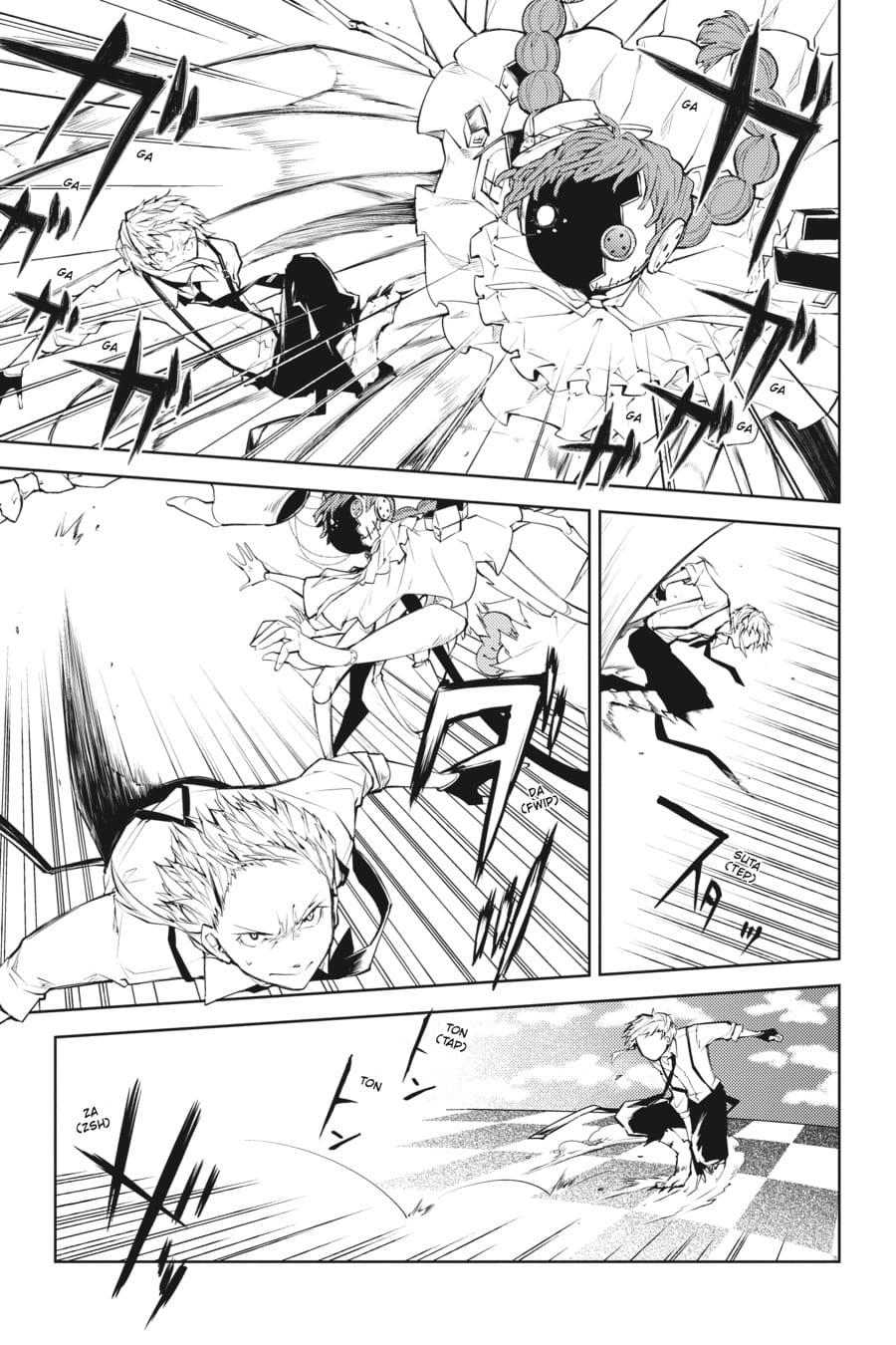 Bungou Stray Dogs, Chapter 16 image 05